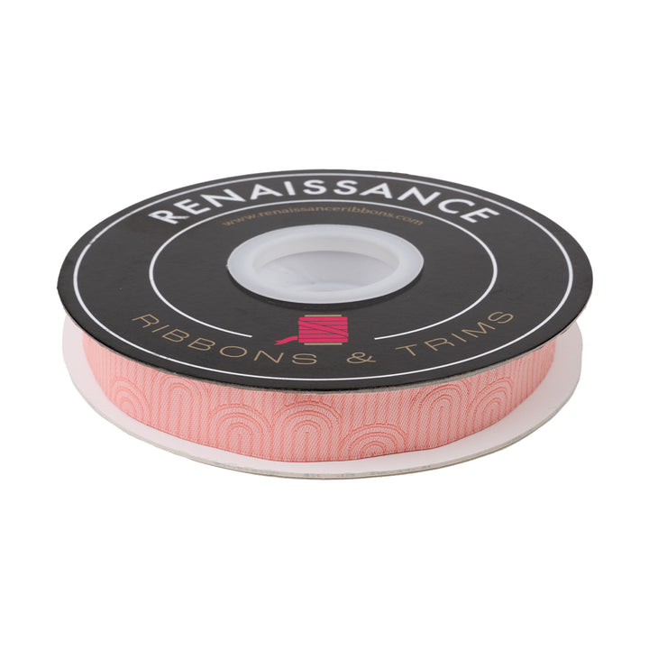 Gateway in Peach - 5/8" width - Savannah - 15 yard Spool
