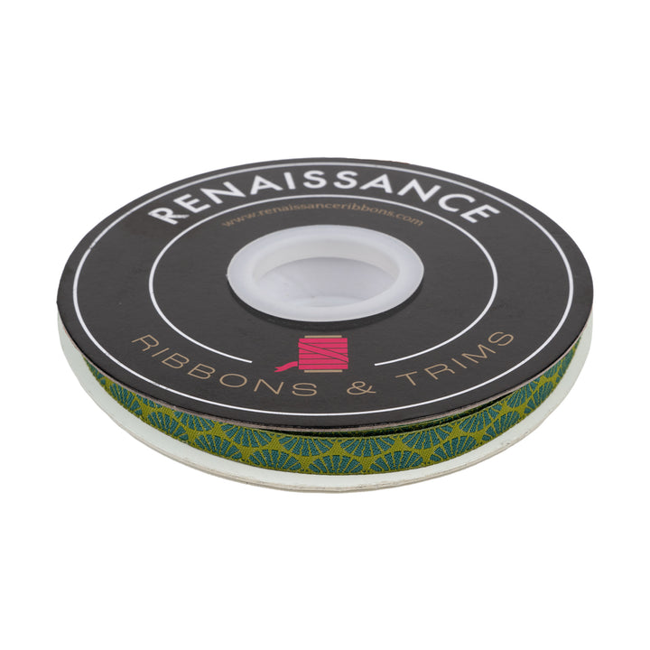 Palms in Marsh - 3/8" width - Savannah - 15 yard Spool