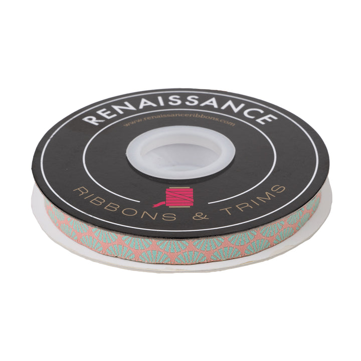 Palms in Sunset - 3/8" width - Savannah - 15 yard Spool