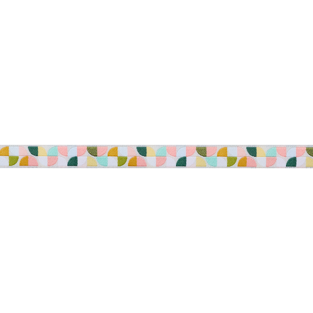 Deco in Multi - 3/8" width - Savannah - 15 yard Spool