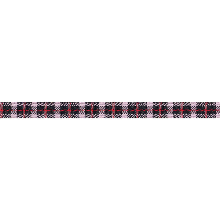 Cheery Plaid - 3/8" width - Gingerbread Christmas - 15 Yard Spool