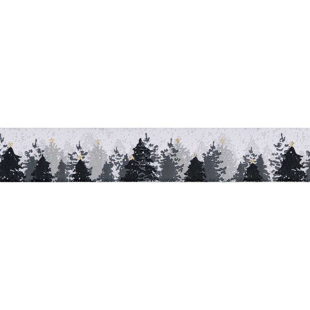 Winter Forest - 7/8" width - Farmhouse Christmas - 15 Yard Spool