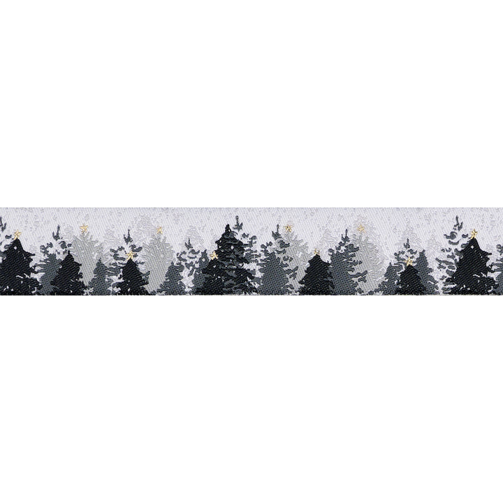 Winter Forest - 7/8" width - Farmhouse Christmas - 15 Yard Spool