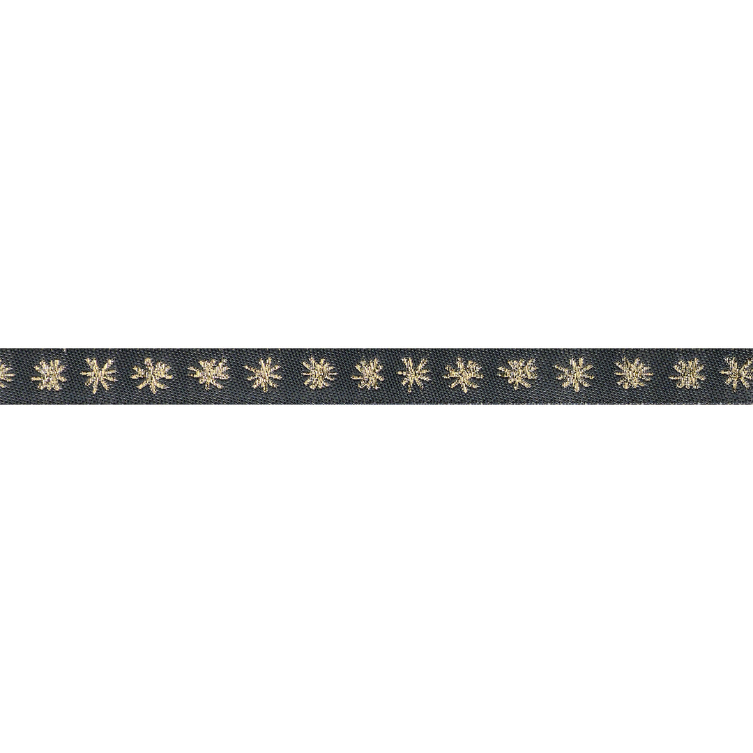 Gold Tinsel - 3/8" width - Farmhouse Christmas - 15 Yard Spool