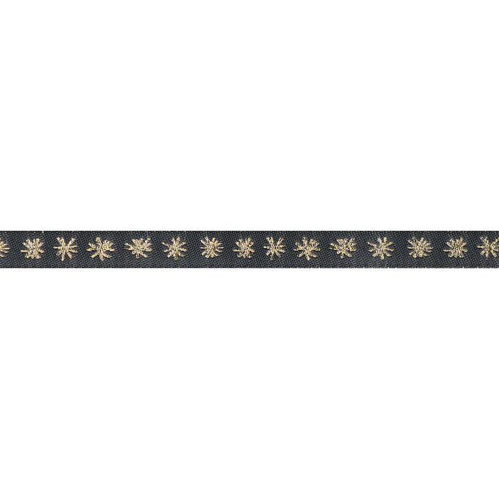Gold Tinsel - 3/8" width - Farmhouse Christmas - 15 Yard Spool