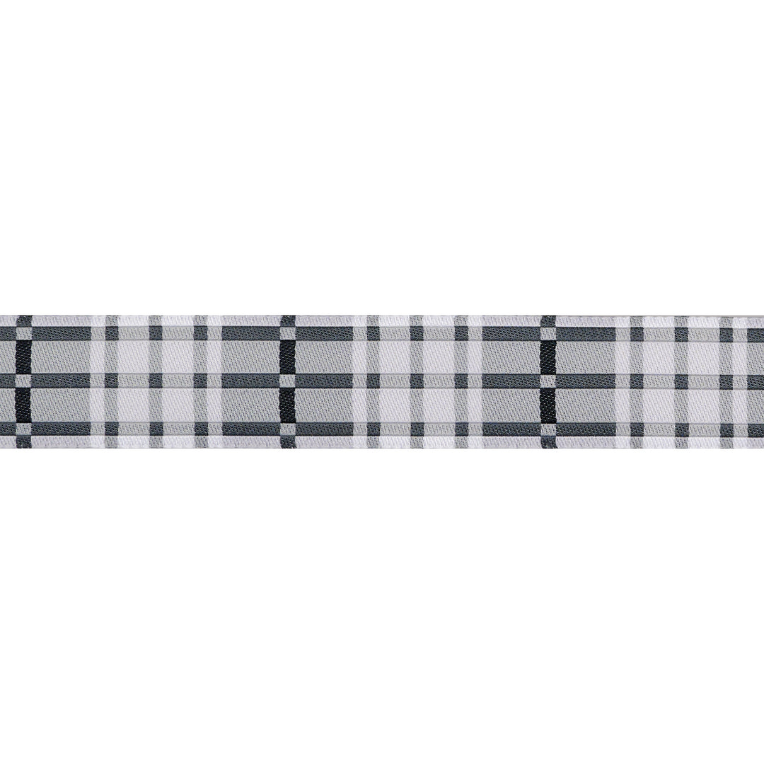 Farmhouse Plaid - 7/8" width - Farmhouse Christmas - 15 Yard Spool