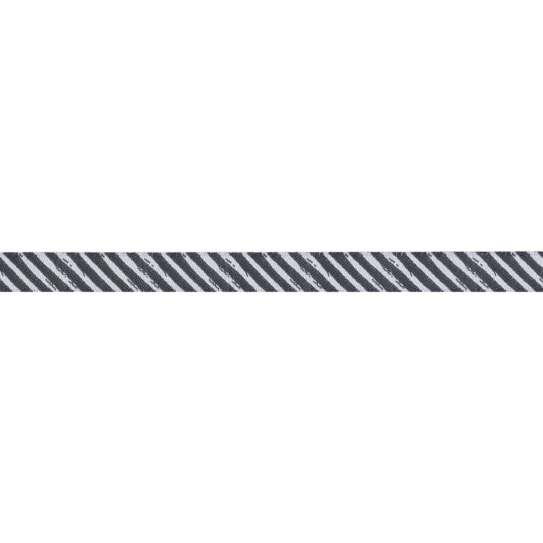 Painted Stripe in Soot - 3/8" width - Farmhouse Christmas - 15 Yard Spool