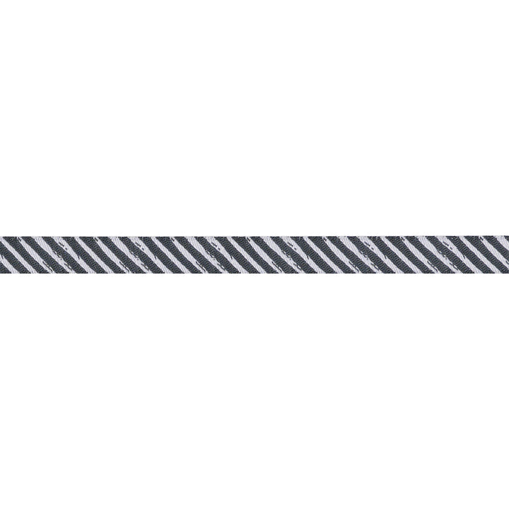 Painted Stripe in Soot - 3/8" width - Farmhouse Christmas - 15 Yard Spool