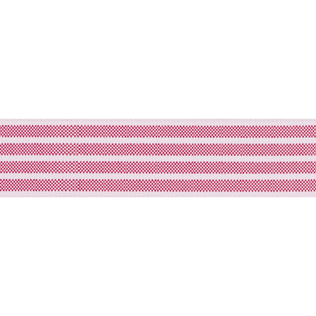 Pixel Stripe - 1-1/4" width - Classic Christmas - 15 Yard Spool