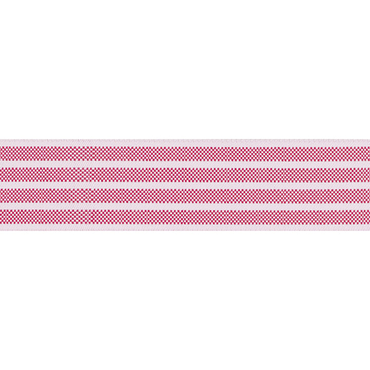 Pixel Stripe - 1-1/4" width - Classic Christmas - 15 Yard Spool