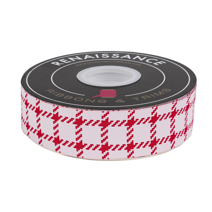 Holiday Tweed - 1-1/2" width - Classic Christmas - 15 Yard Spool