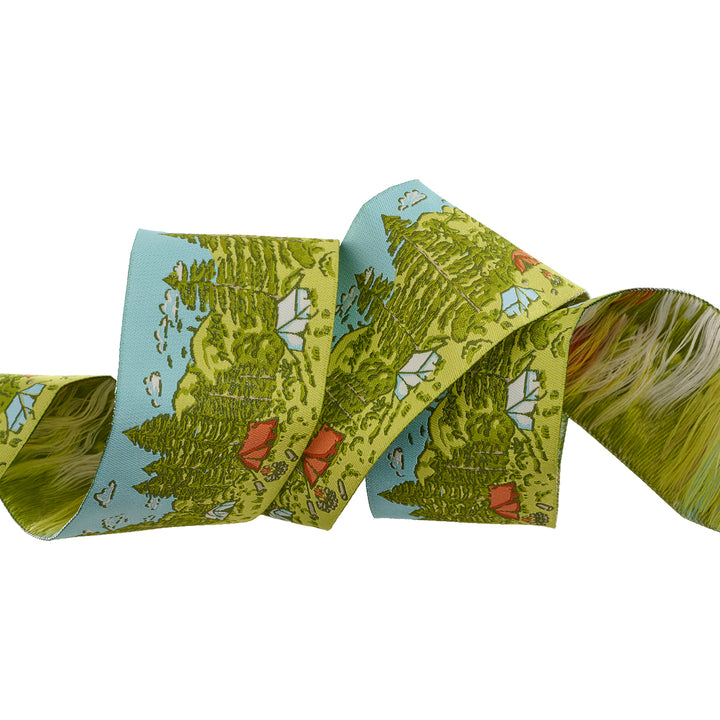 Bucolic in Sky - 2" width - The Great Outdoors by Stacy Iest Hsu - 15 Yard Spool