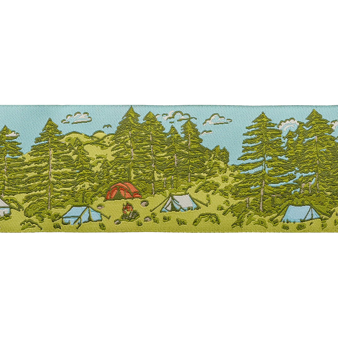 Bucolic in Sky - 2" width - The Great Outdoors by Stacy Iest Hsu - 15 Yard Spool