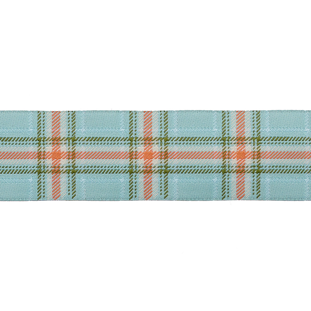 Plaid Perfection in Sky - 1-1/2" width - The Great Outdoors by Stacy Iest Hsu - 15 Yard Spool