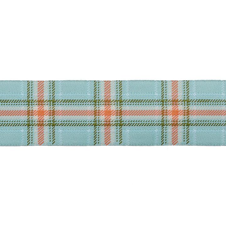 Plaid Perfection in Sky - 1-1/2" width - The Great Outdoors by Stacy Iest Hsu - 15 Yard Spool