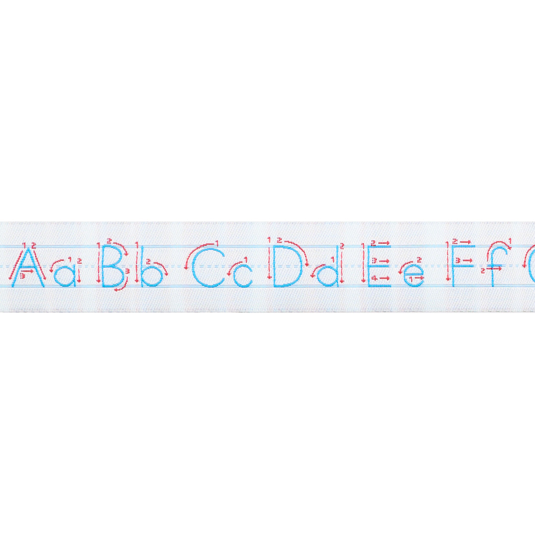 Standard Alphabet in Paper - 7/8" width - Back to School by Stacy Iest Hsu - 15 Yard Spool