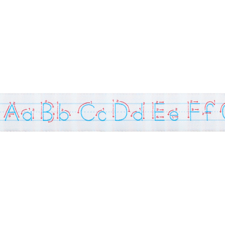 Standard Alphabet in Paper - 7/8" width - Back to School by Stacy Iest Hsu - 15 Yard Spool