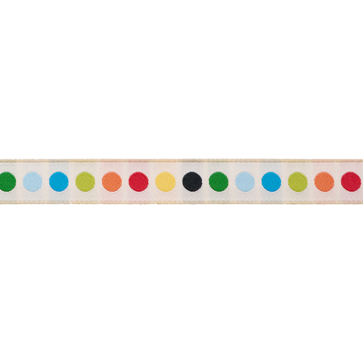 Painting Fun - 5/8" width - Back to School by Stacy Iest Hsu - 15 Yard Spool