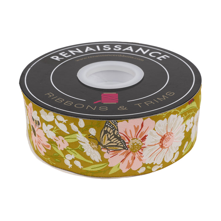Farmstead - Farm Garden in Haystack - 2" width - by Stacy Iest Hsu - 15 Yard Spool