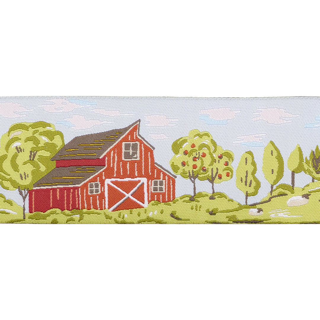 Farmstead - Farmstead in Sky - 2" width - by Stacy Iest Hsu - 15 Yard Spool