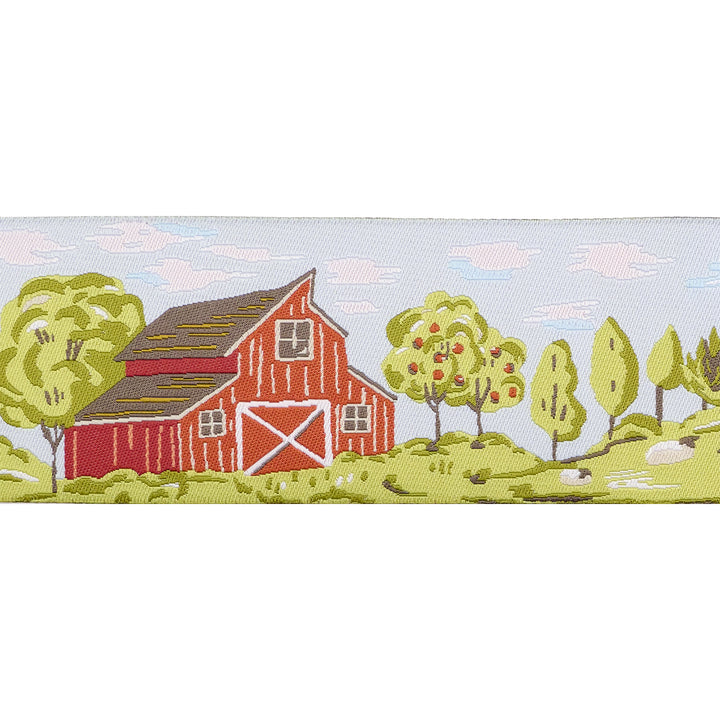 Farmstead - Farmstead in Sky - 2" width - by Stacy Iest Hsu - 15 Yard Spool