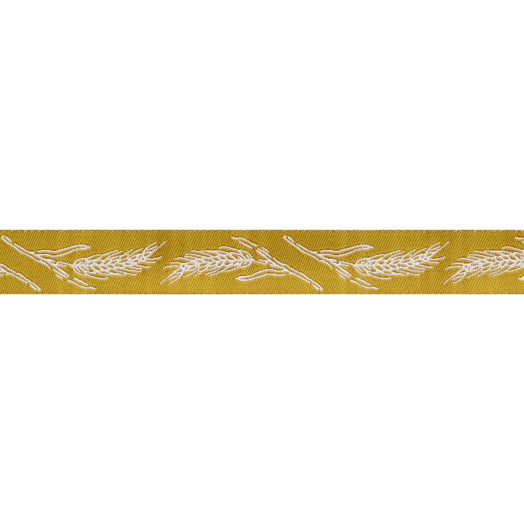 Farmstead - Fields of Gold in Honey - 5/8" width - by Stacy Iest Hsu - 15 Yard Spool