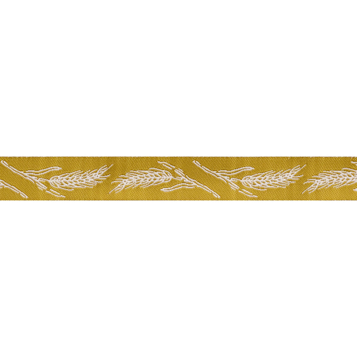 Farmstead - Fields of Gold in Honey - 5/8" width - by Stacy Iest Hsu - 15 Yard Spool