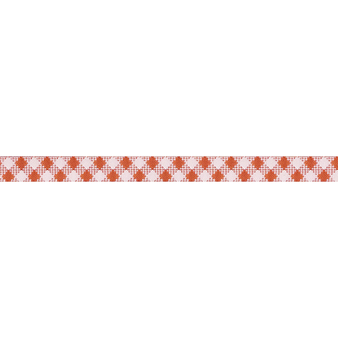 Farmstead - Check It in Barn Red - 3/8" width - by Stacy Iest Hsu - 15 Yard Spool
