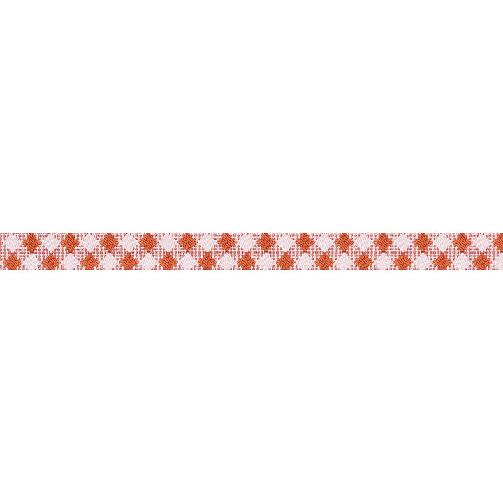 Farmstead - Check It in Barn Red - 3/8" width - by Stacy Iest Hsu - 15 Yard Spool