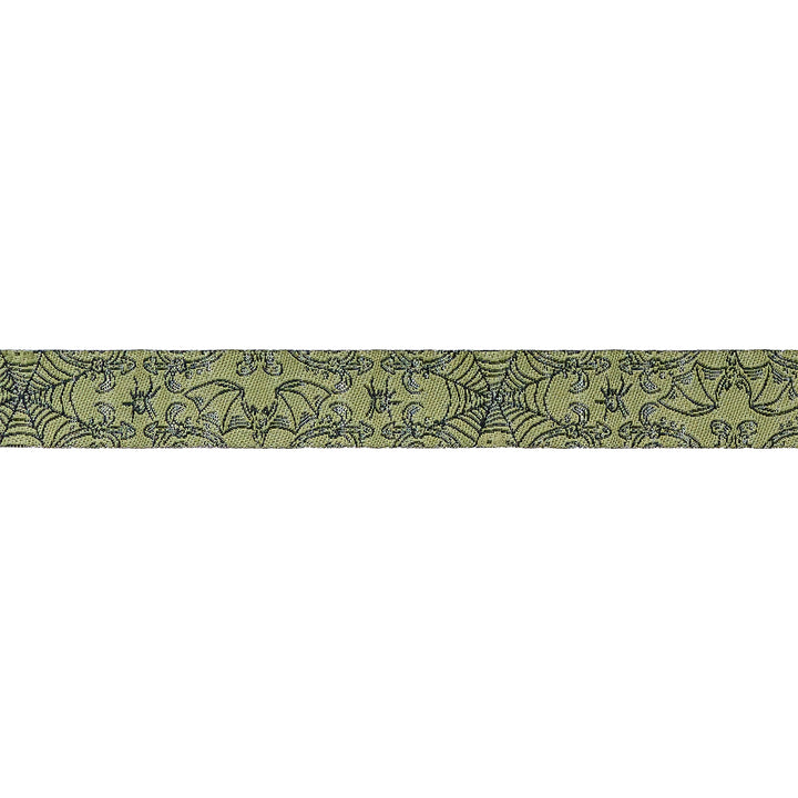 Home Sweet Haunt - Iron Web in Fern - 5/8" width - by Stacy Iest Hsu - 15 Yard Spool