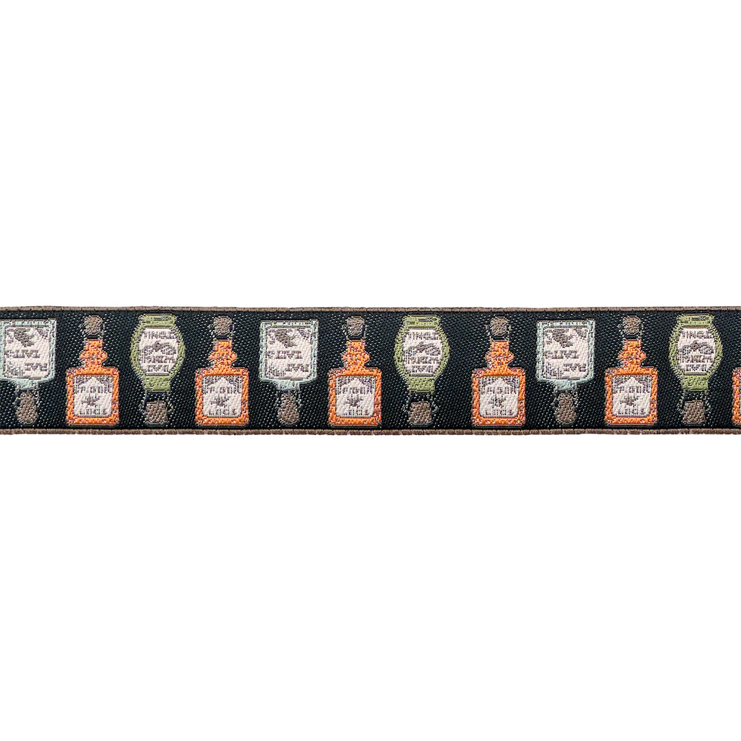 Home Sweet Haunt - Potions and Poisons - 7/8" width - by Stacy Iest Hsu - 15 Yard Spool