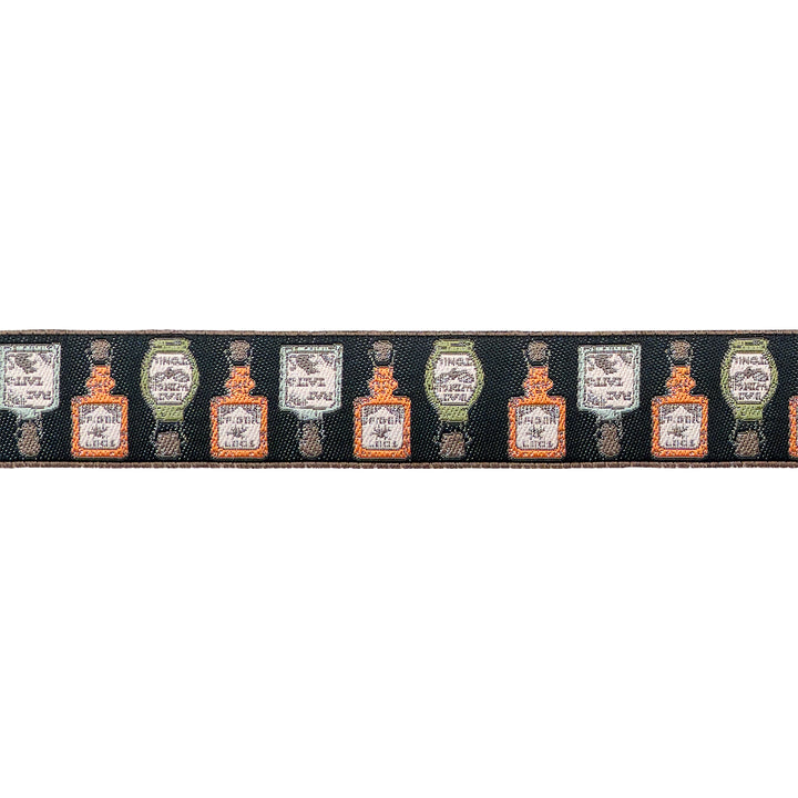 Home Sweet Haunt - Potions and Poisons - 7/8" width - by Stacy Iest Hsu - 15 Yard Spool