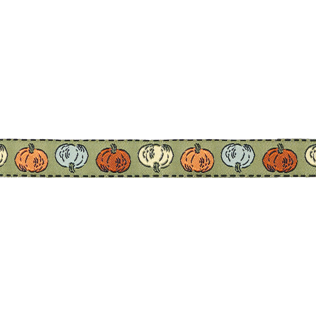 Home Sweet Haunt - Petite Pumpkin - 5/8" width - by Stacy Iest Hsu - 15 Yard Spool