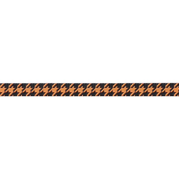 Home Sweet Haunt - Hounds Tooth in Pumpkin - 3/8" width - by Stacy Iest Hsu - 15 Yard Spool
