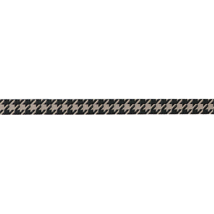 Home Sweet Haunt - Hounds Tooth in Charcoal - 3/8" width - by Stacy Iest Hsu - 15 Yard Spool