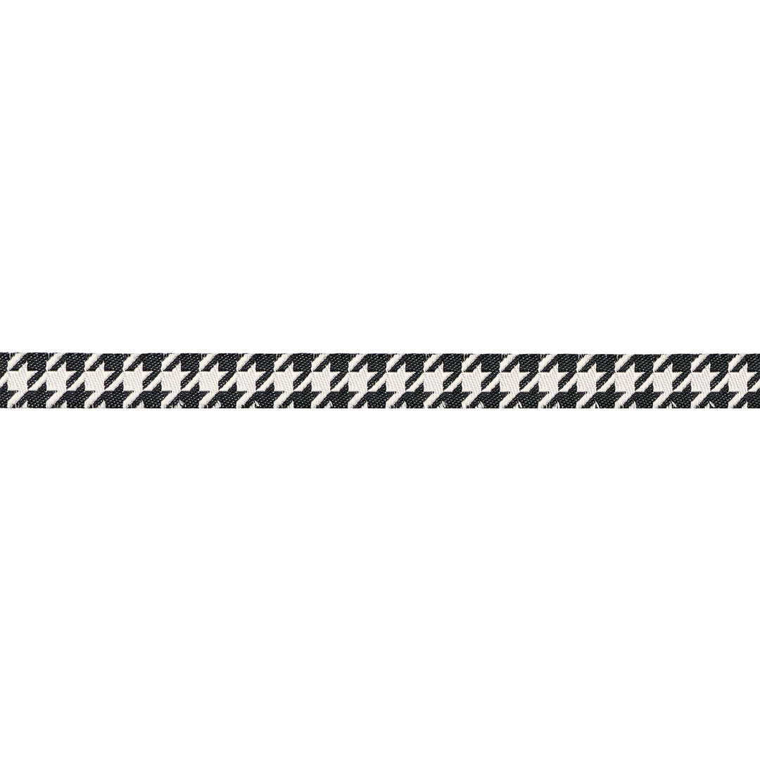 Home Sweet Haunt - Hounds Tooth in Cream - 3/8" width - by Stacy Iest Hsu - 15 Yard Spool