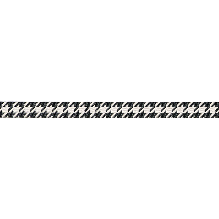 Home Sweet Haunt - Hounds Tooth in Cream - 3/8" width - by Stacy Iest Hsu - 15 Yard Spool