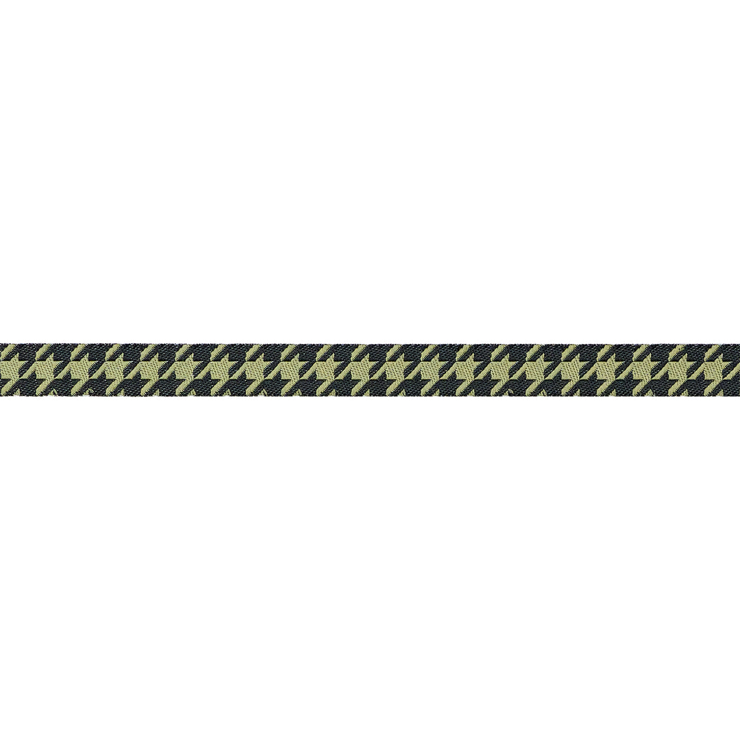 Home Sweet Haunt - Hounds Tooth in Fern - 3/8" width - by Stacy Iest Hsu - 15 Yard Spool