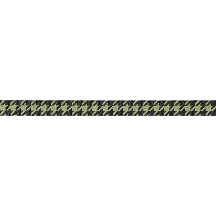 Home Sweet Haunt - Hounds Tooth in Fern - 3/8" width - by Stacy Iest Hsu - 15 Yard Spool