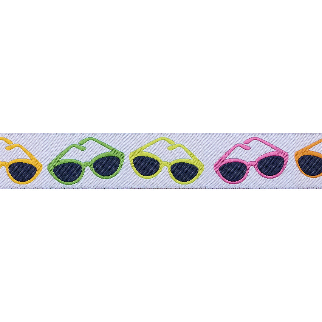 Sunglasses - 7/8" width - La Dolce Vita by Stacy Peterson - 15 Yard Spool