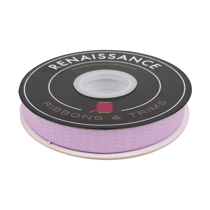 Waves in Pink Sunrise - 5/8" width - La Dolce Vita by Stacy Peterson - 15 Yard Spool