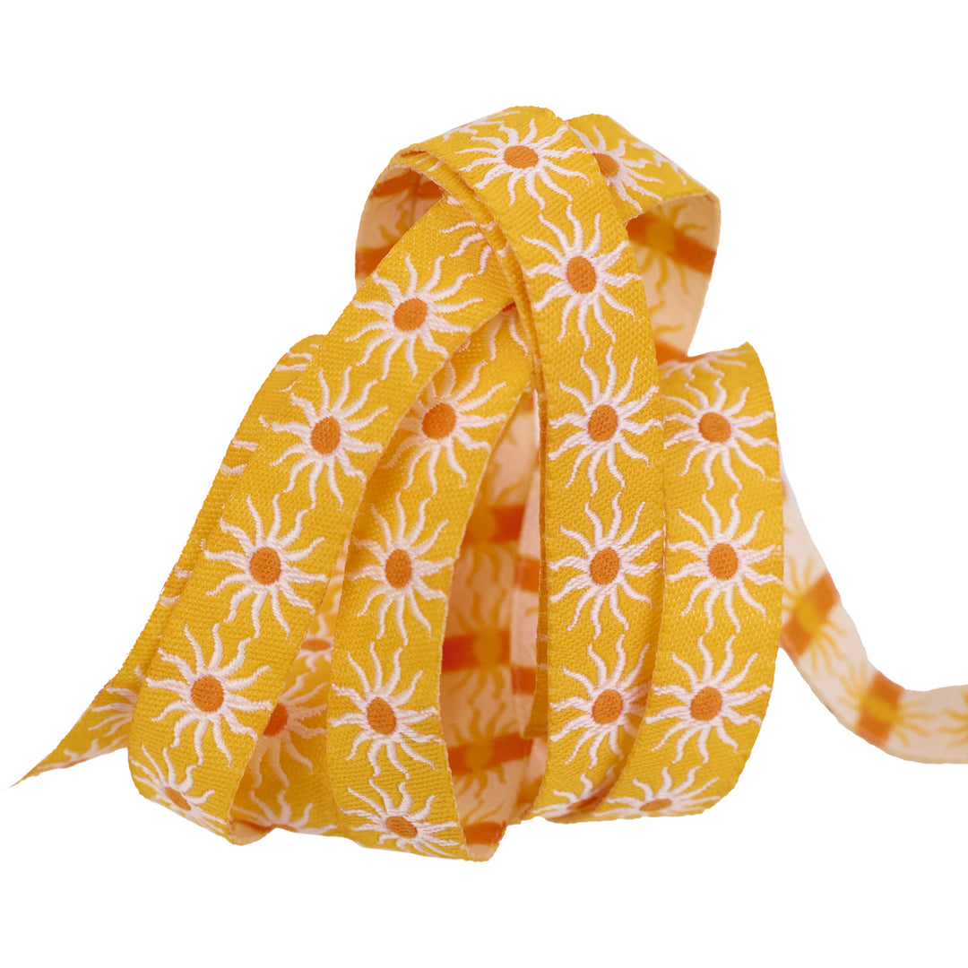 Sunshine - 1/2" width - La Dolce Vita by Stacy Peterson - 15 Yard Spool
