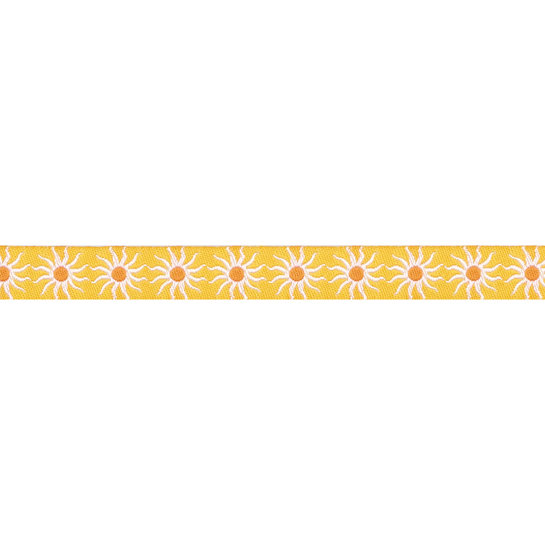 Sunshine - 1/2" width - La Dolce Vita by Stacy Peterson - 15 Yard Spool