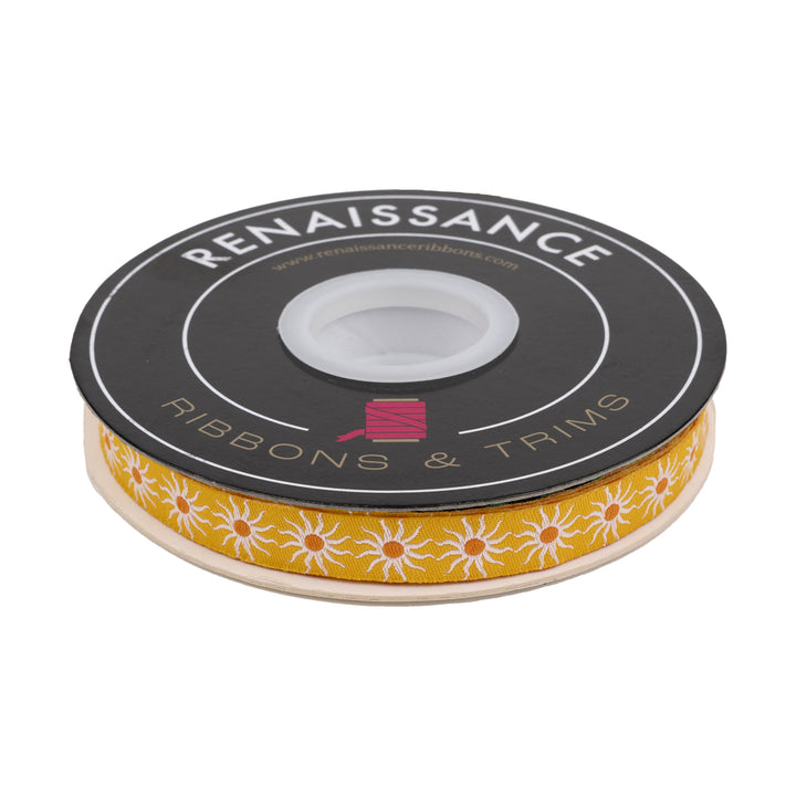 Sunshine - 1/2" width - La Dolce Vita by Stacy Peterson - 15 Yard Spool