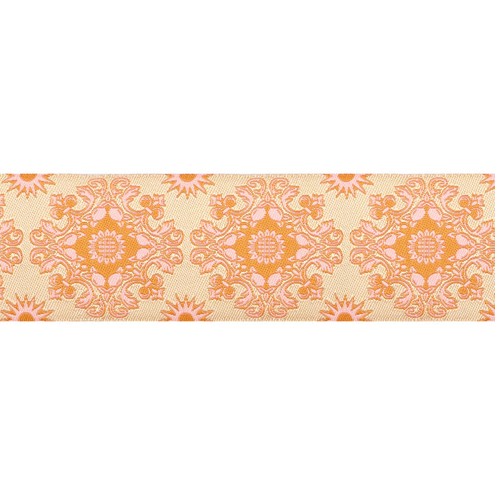 Portofino in Orange - 1-1/2" width - La Dolce Vita by Stacy Peterson - 15 Yard Spool
