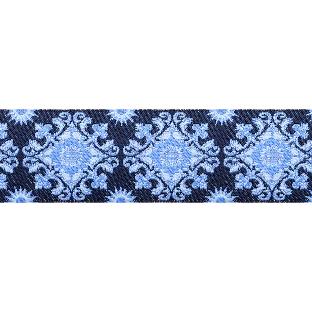 Portofino in Blue - 1-1/2" width - La Dolce Vita by Stacy Peterson - 15 Yard Spool