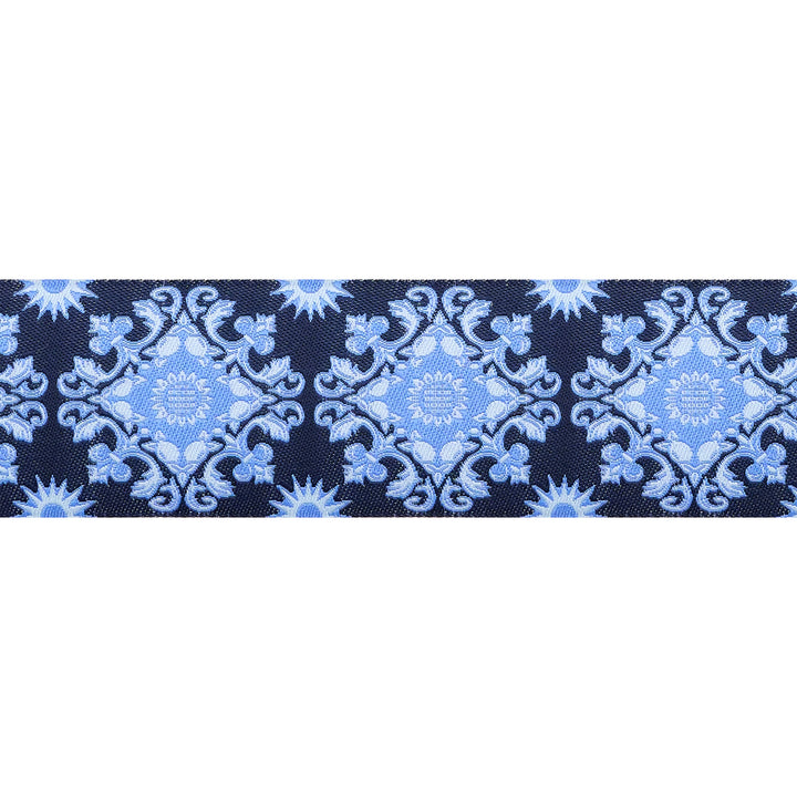 Portofino in Blue - 1-1/2" width - La Dolce Vita by Stacy Peterson - 15 Yard Spool