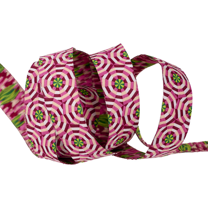 Sun Shade Bold - 7/8" width - La Dolce Vita by Stacy Peterson - 15 Yard Spool