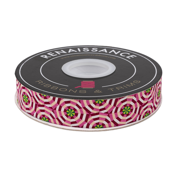 Sun Shade Bold - 7/8" width - La Dolce Vita by Stacy Peterson - 15 Yard Spool