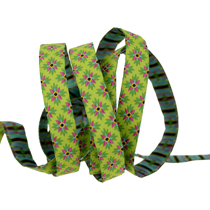 Flora - 1/2" width - La Dolce Vita by Stacy Peterson - 15 Yard Spool